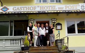 Ferienwohnungen Beim Hotel Zur Post, Erlau