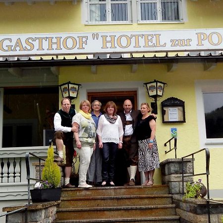 Ferienwohnungen Beim Hotel Zur Post, Erlau Erlau  Exterior foto