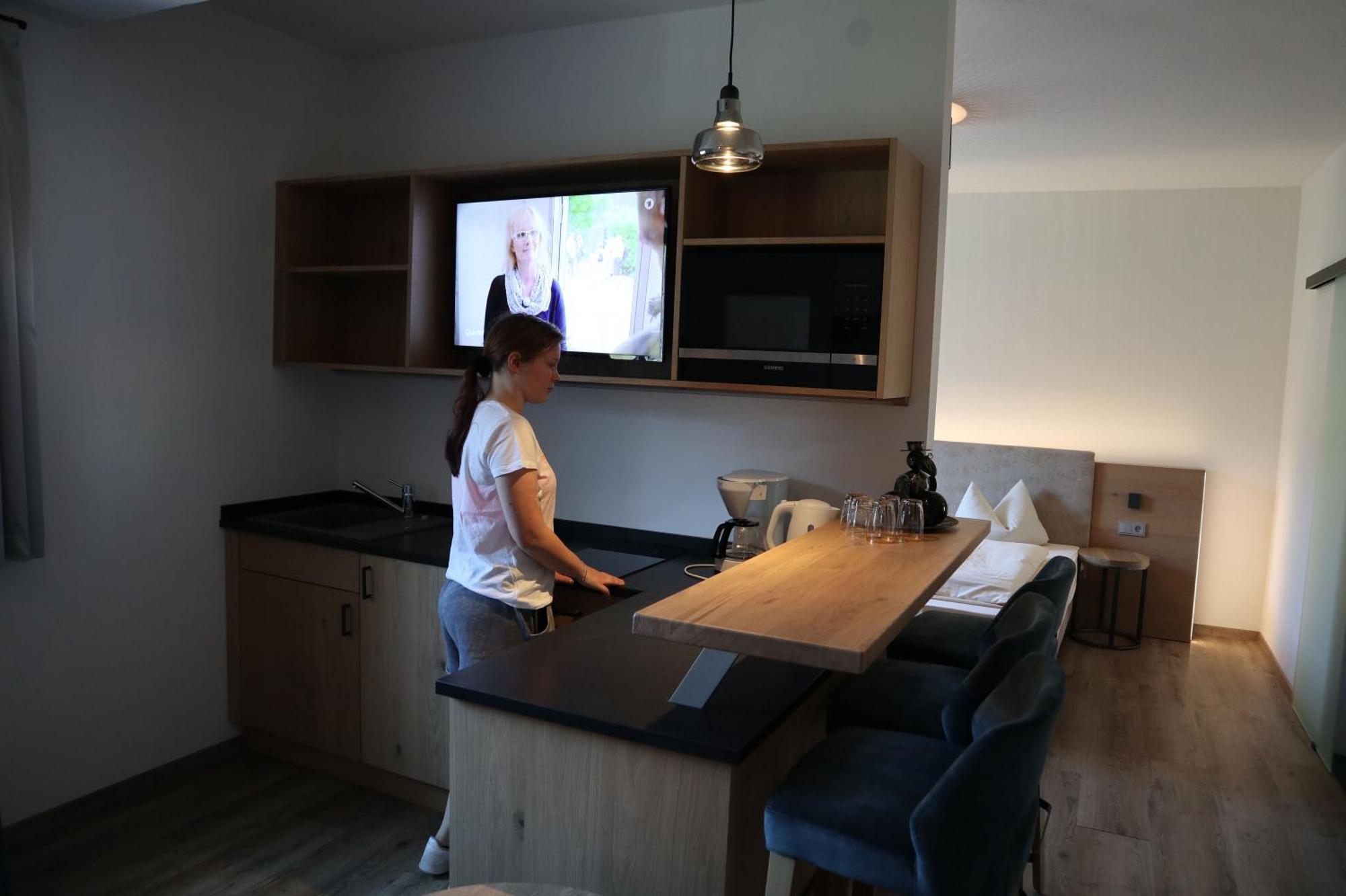 Ferienwohnungen Beim Hotel Zur Post, Erlau Erlau  Exterior foto