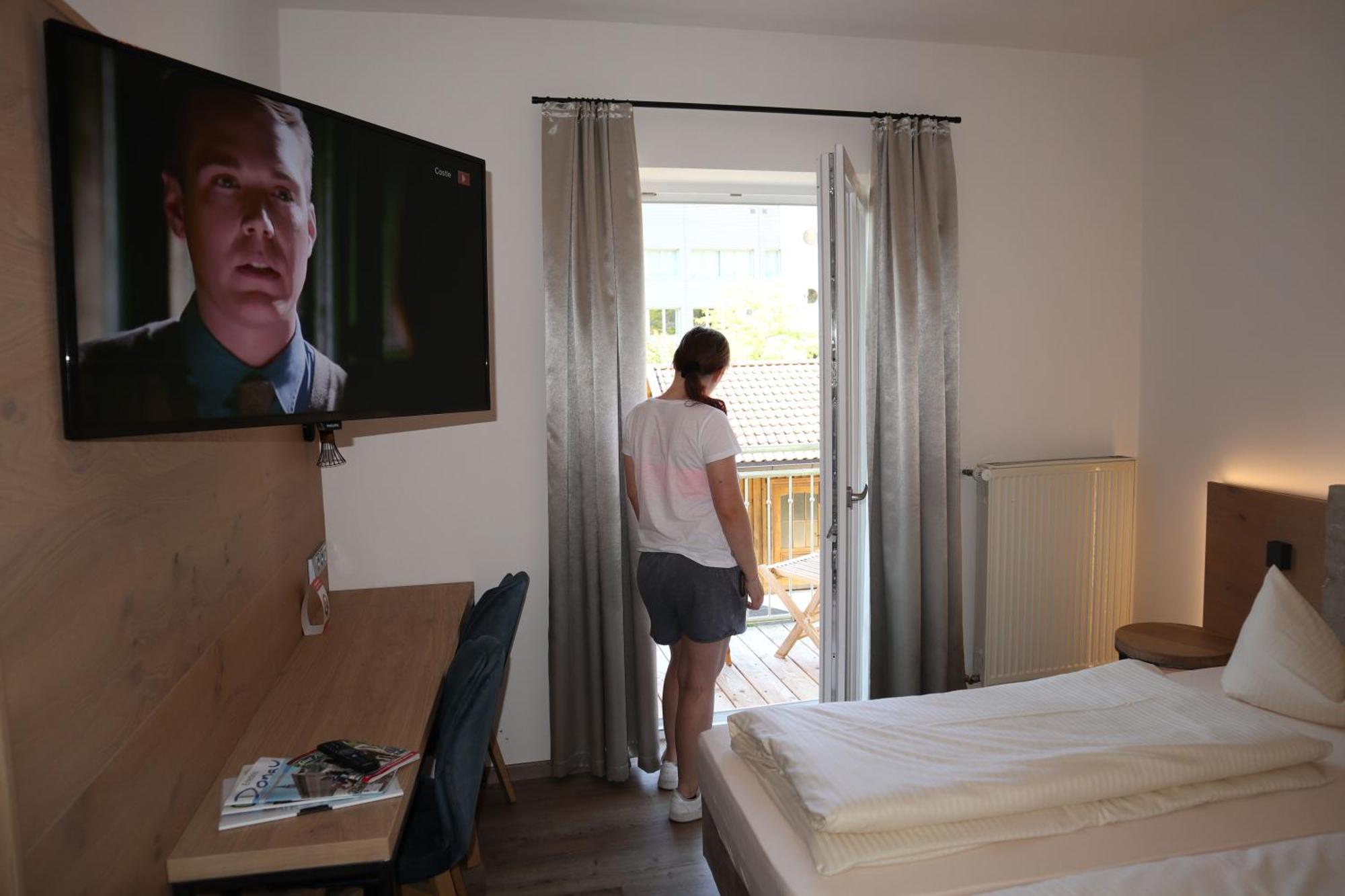 Ferienwohnungen Beim Hotel Zur Post, Erlau Erlau  Exterior foto